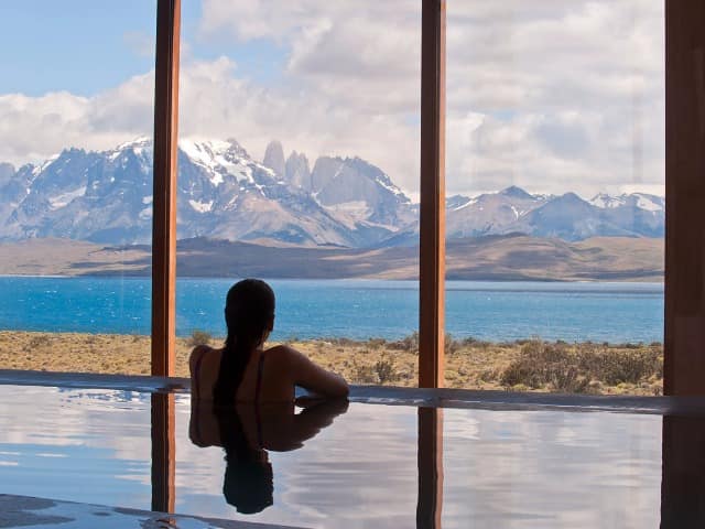 Tierra patagonia vista spa